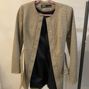 Zara long sleeve dress